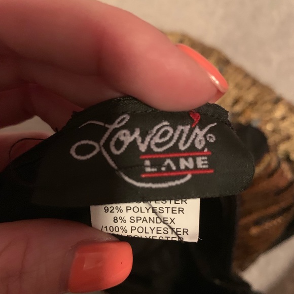 NWOT Lovers lane sequins mini dress! - Picture 3 of 4